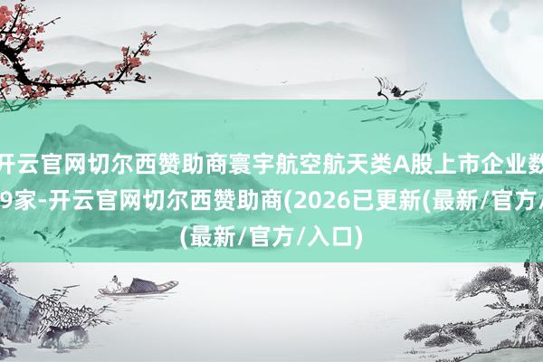 开云官网切尔西赞助商寰宇航空航天类A股上市企业数目共29家-开云官网切尔西赞助商(2026已更新(最新/官方/入口)